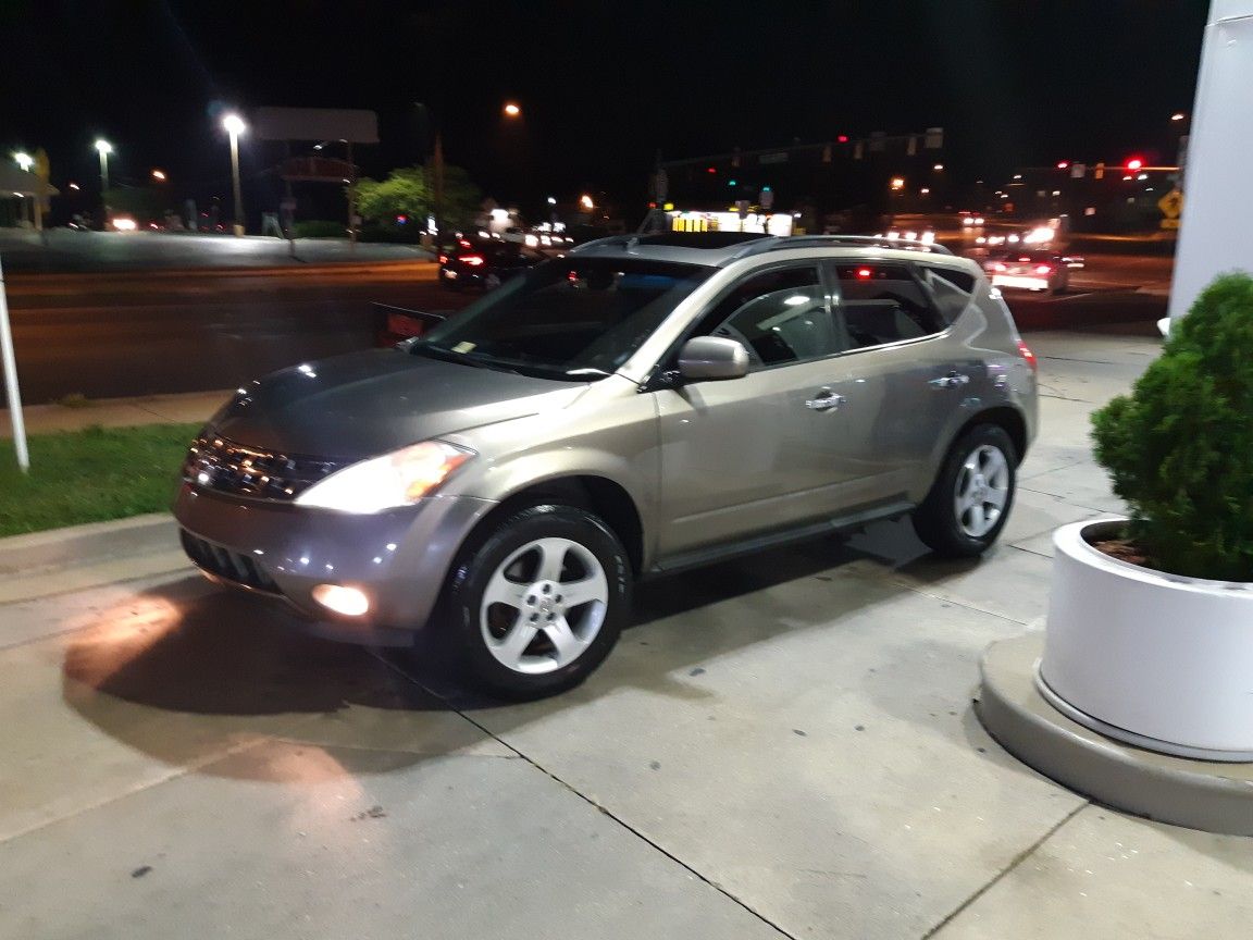 2003 Nissan Murano