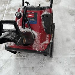 Toro CCR 2450 141 RTEK ENGINE 