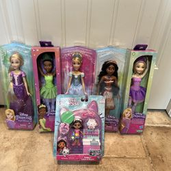 NIB Princess Dolls And Gabby’s Dollhouse - P:u Monument-Last Chance