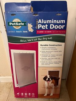 New XL Pet Door