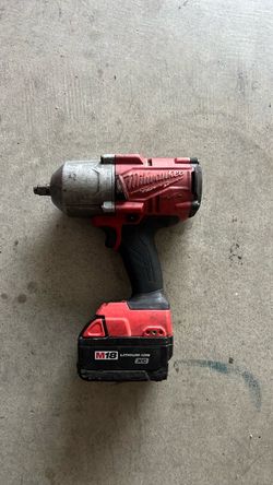 Milwaukee 1/2 impact