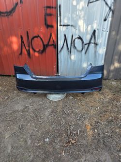 2025-2026 TOYOTA CAMRY REAR BUMPER COMPLETE ASSEMBLY 
M72662
08-15-2026