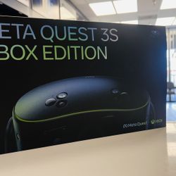 Meta quest 3s XBOX EDITION 128gb 