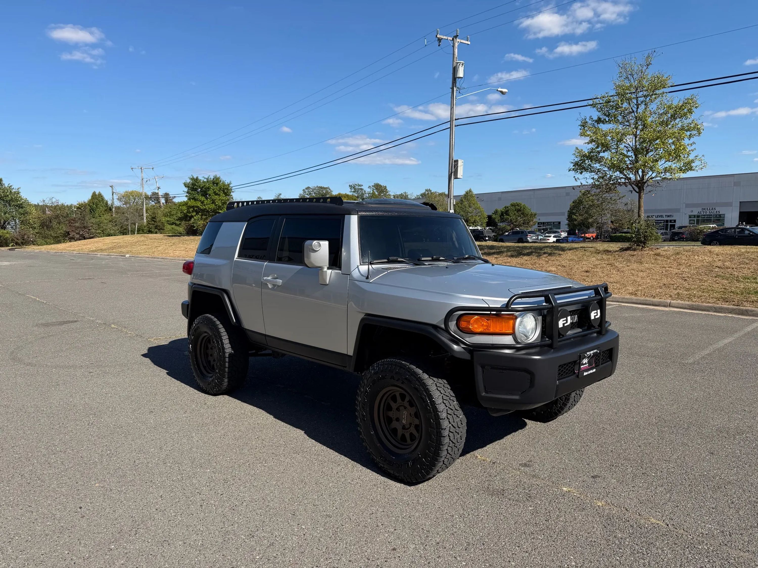 2008 Toyota FJ Cruiser