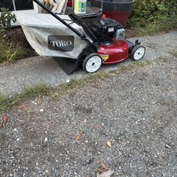 Used Toro Rear Propelled 