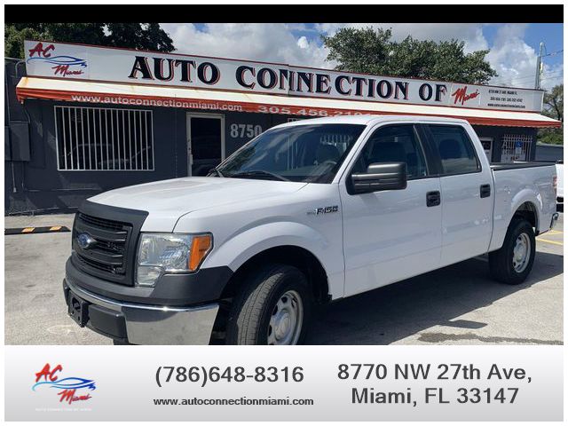 2014 Ford F150 SuperCrew Cab