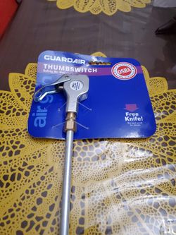 Guardair 900LJ024AA Thumbswitch with 24-Inch Aluminum Extension and Aluminum Nozzle