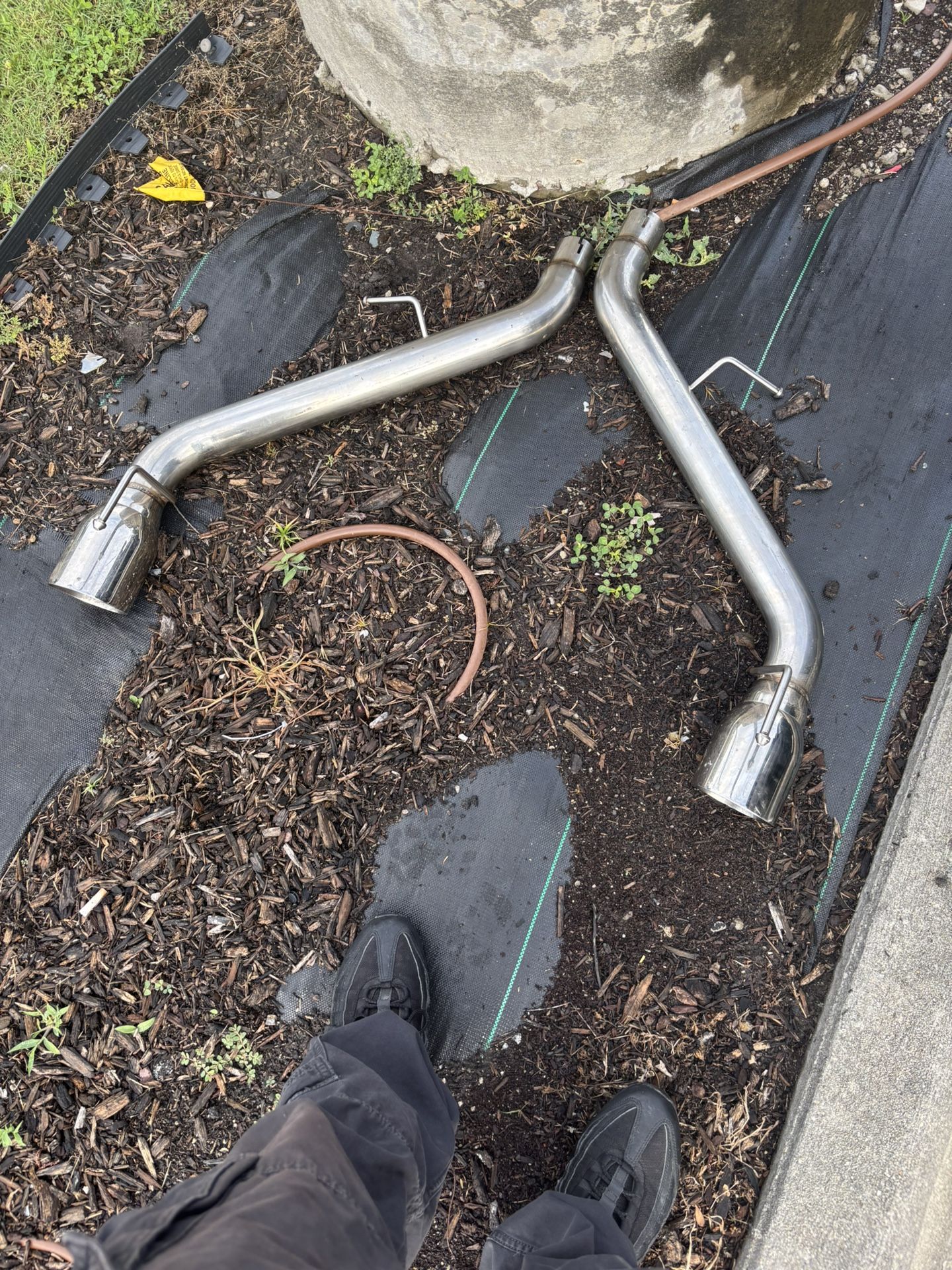 Axle Back Exhaust