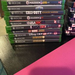 Xbox 1 Games