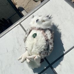 Talking Owl Plush