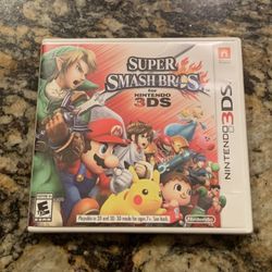 Super Smash Bros 3DS