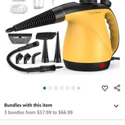 New Portable Hot Steamer Cleaner