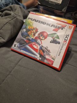 Mario kart 7