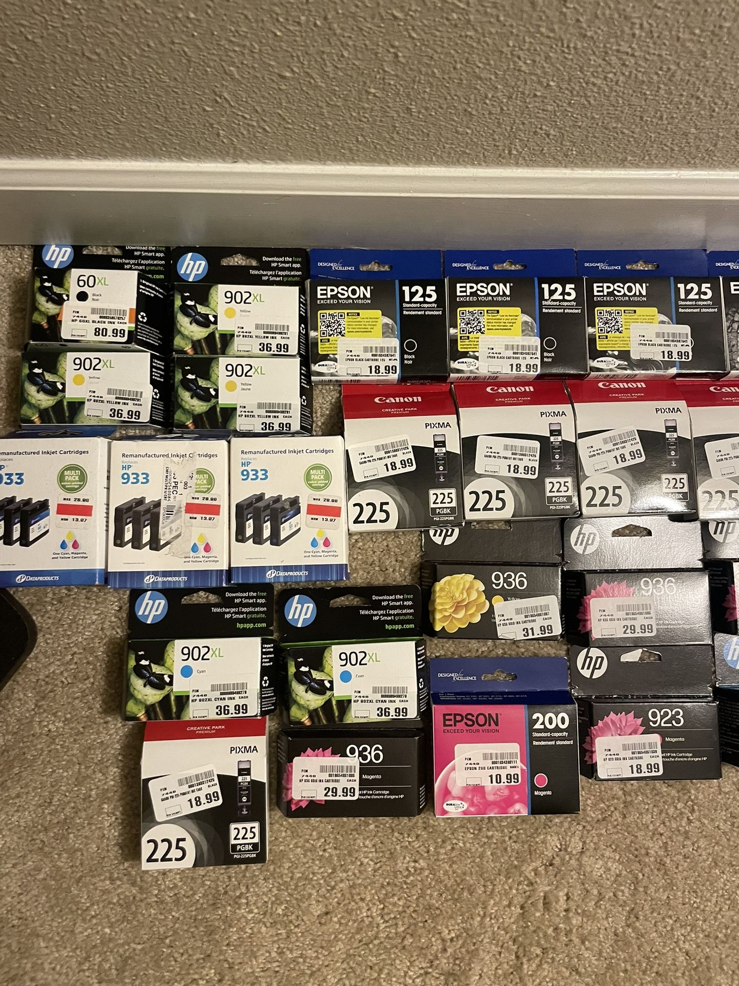 Cartridge’s For Sale