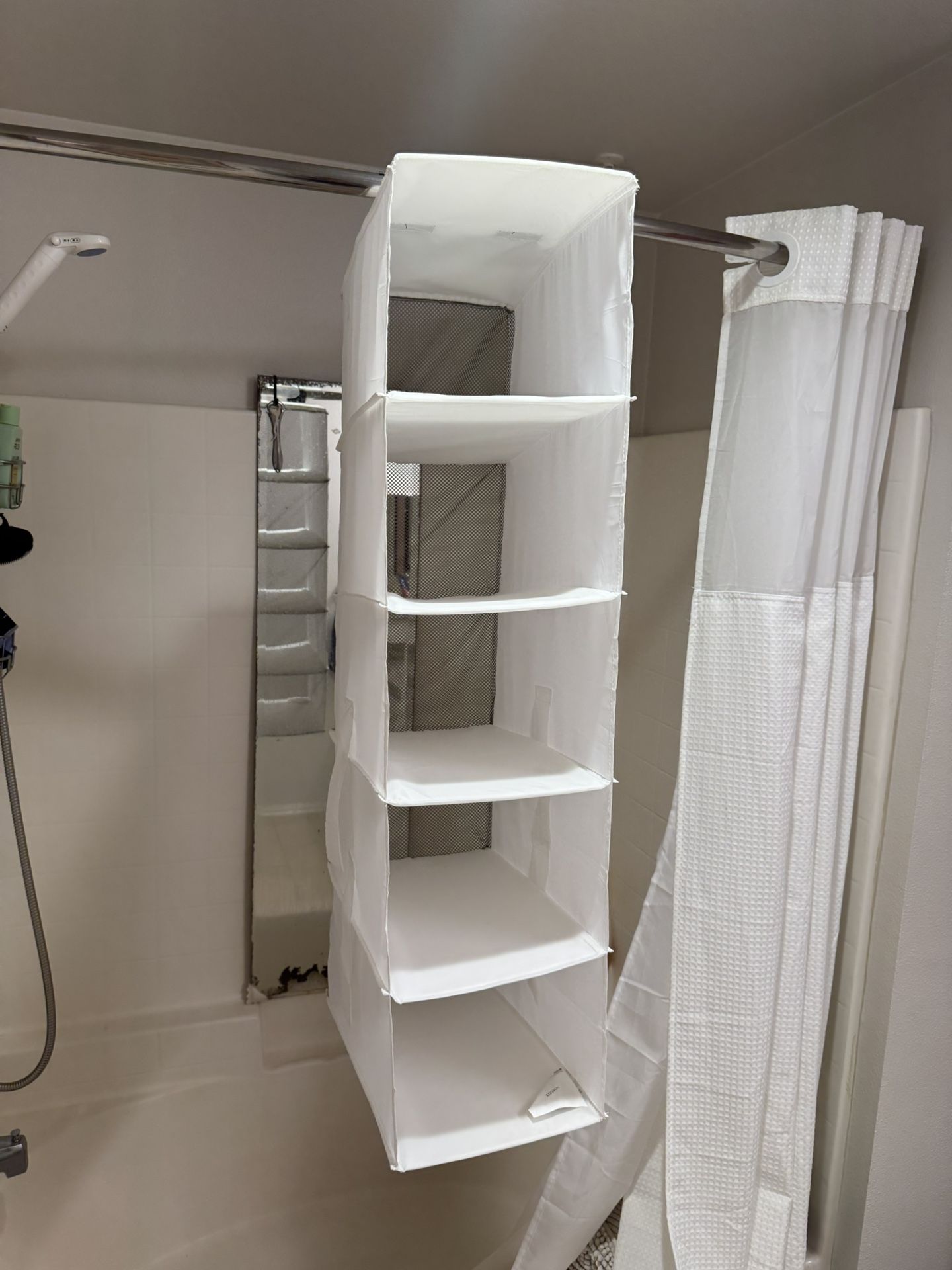 Hanging Closet Organizer – 6 Shelves