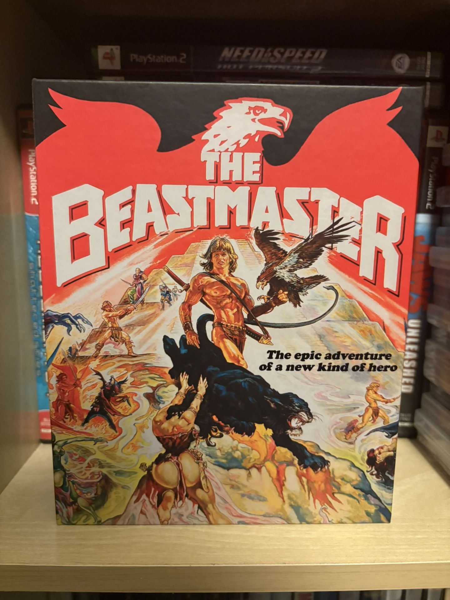 The Beastmaster Deluxe 4K Blu-ray 
