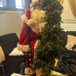 Handmade Limited Edition Santa Claus (#64/500) – Rare Collector Piece