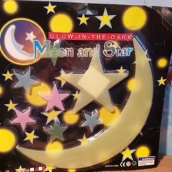 Glow in the dark Stars and Moon 