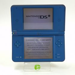 Nintendo DSi XL Handheld Game Console Only UTL-001 Blue