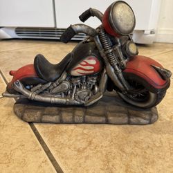 Motorcycle Statue