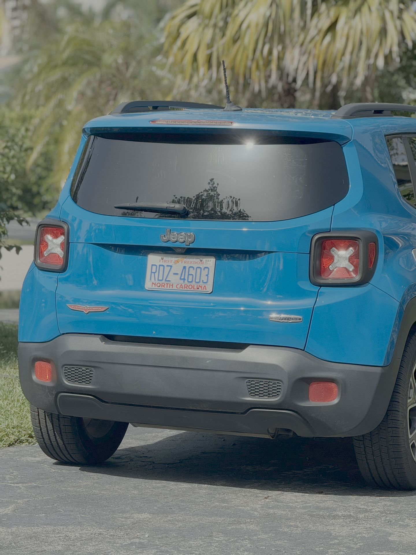 Renegade Jeep