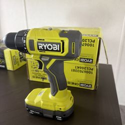 Ryobi One Plus Drill Kit