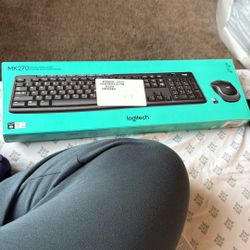 Keyboard And Mouse 