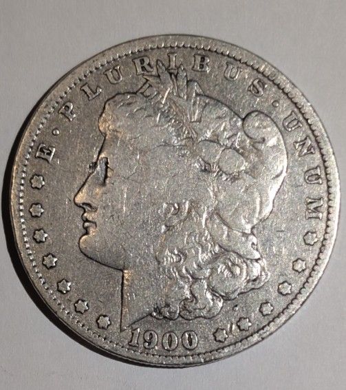 1900-O Morgan Silver Dollar 