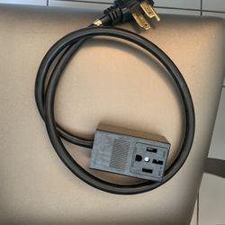 Electric Dryer Cord To Electric Stove Cord Converter 220V