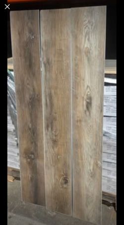 Vinyl Plank Flooring with Stone Polymer Core, 6 5mm , 20MIL