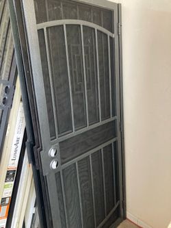 36 by 96 security doors