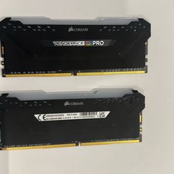 Corsair-vengeance RGB pro 32gb (2x16) ddr4 3200mhz