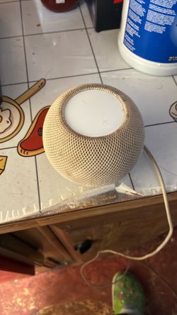 Apple HomePod mini smart speaker