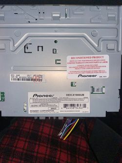 pioneer stereo
