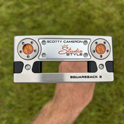 Scotty Cameron Studio Style Squareback 2 34” Putter 