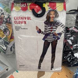 Clown Costume Women