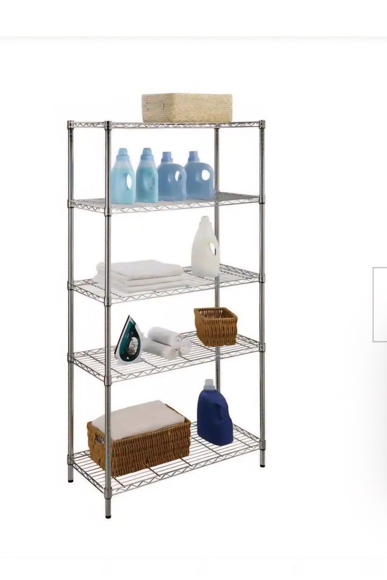 5 Tier Storage Rack