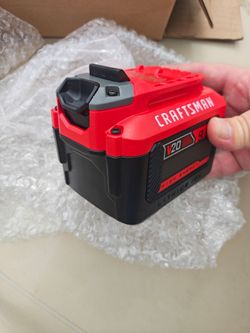 Craftsman 20v 9AH batteries 2 available 150 each FIRM no less don't ask NEW