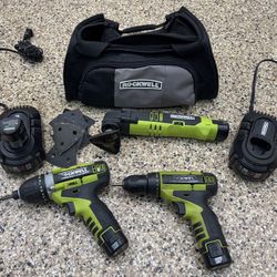 Rockwell Drill Bundle