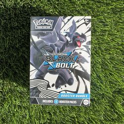 Black Bolt Booster Bundle