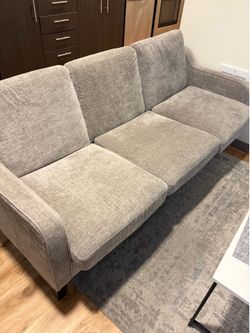 Moving Sale: Sofa, Dresser, Loveseat, Portable AC, Queen Bed