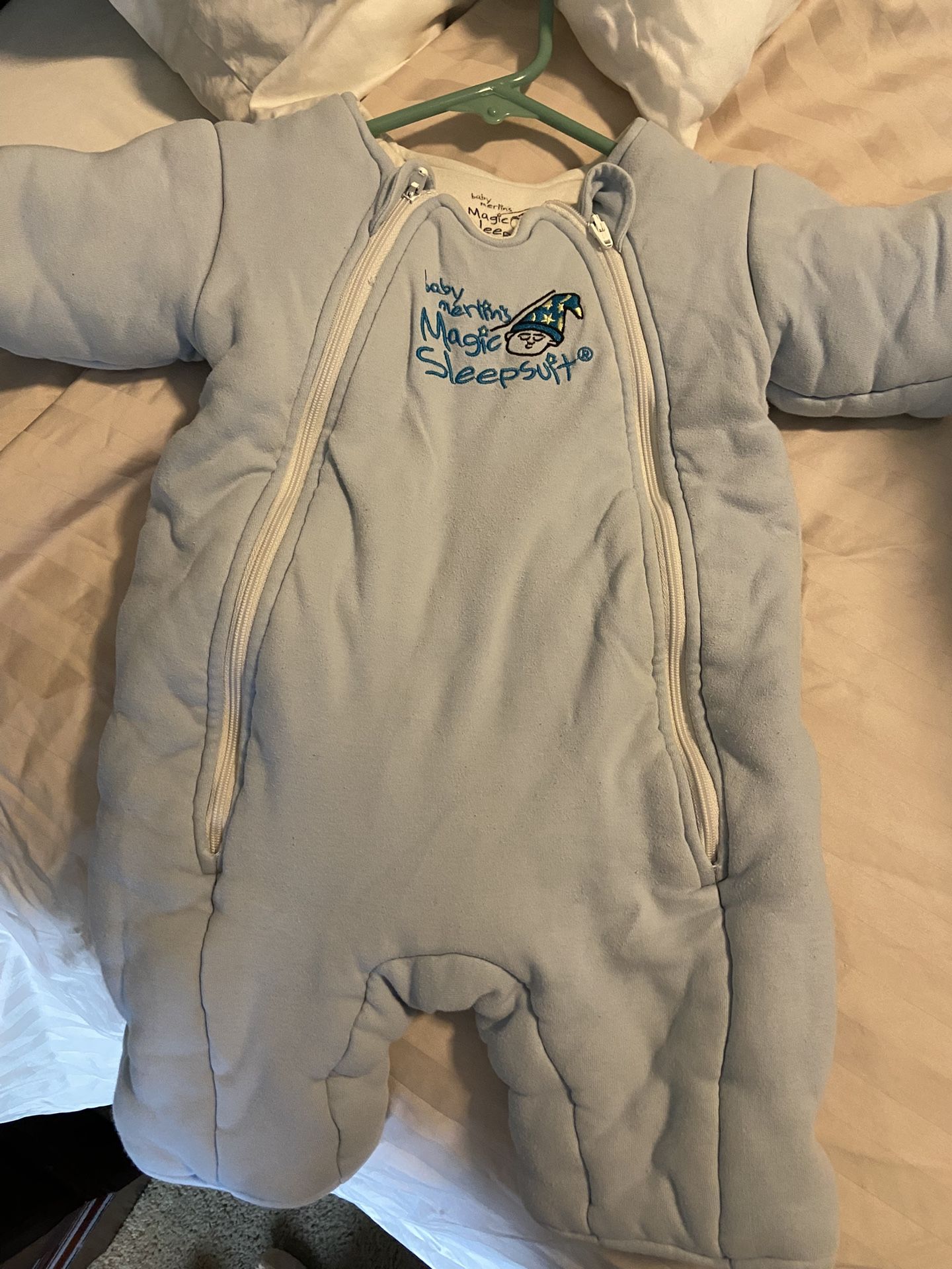 Set Of 2 Magic Sleep Suit Size Large