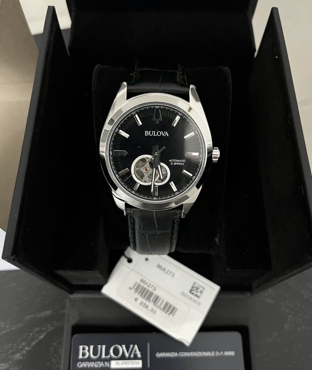 Bulova Surveyor Swiss Automatic