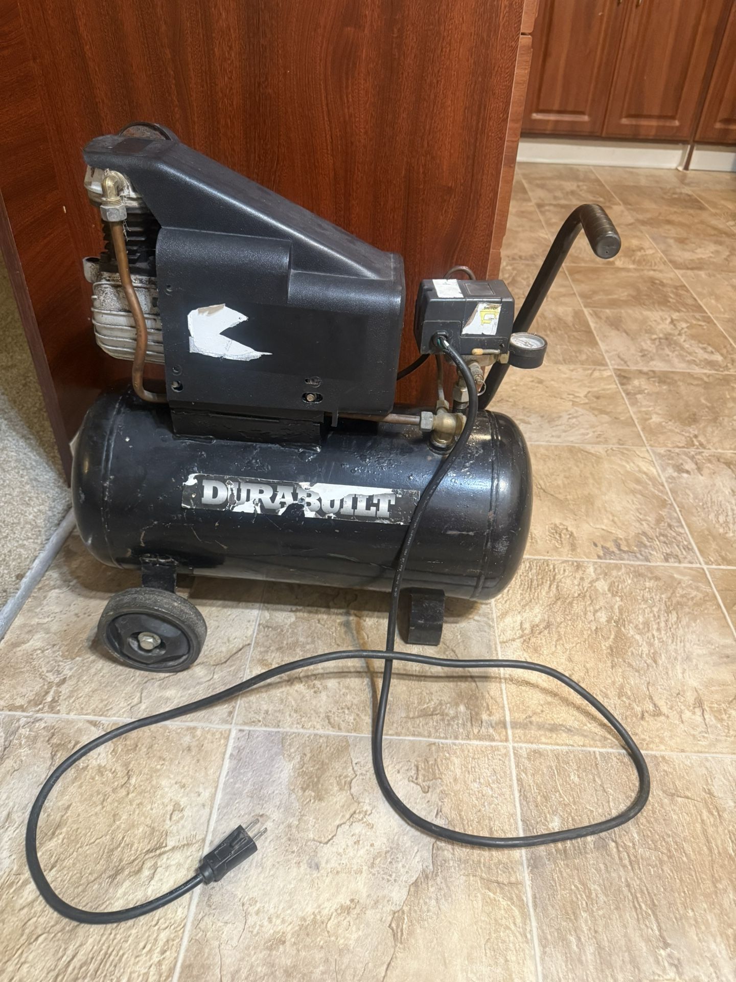 Durabuilt Model Db1552 Air Compressor