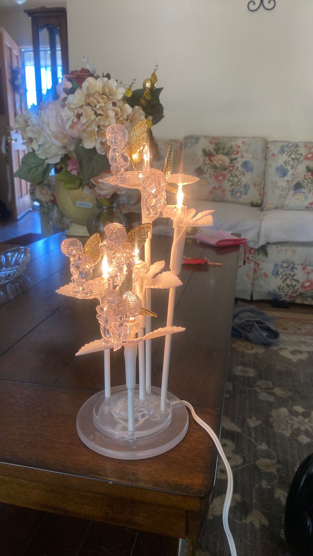 Angel Baby Lamp