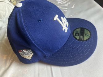 LA Dodgers World Series Hat