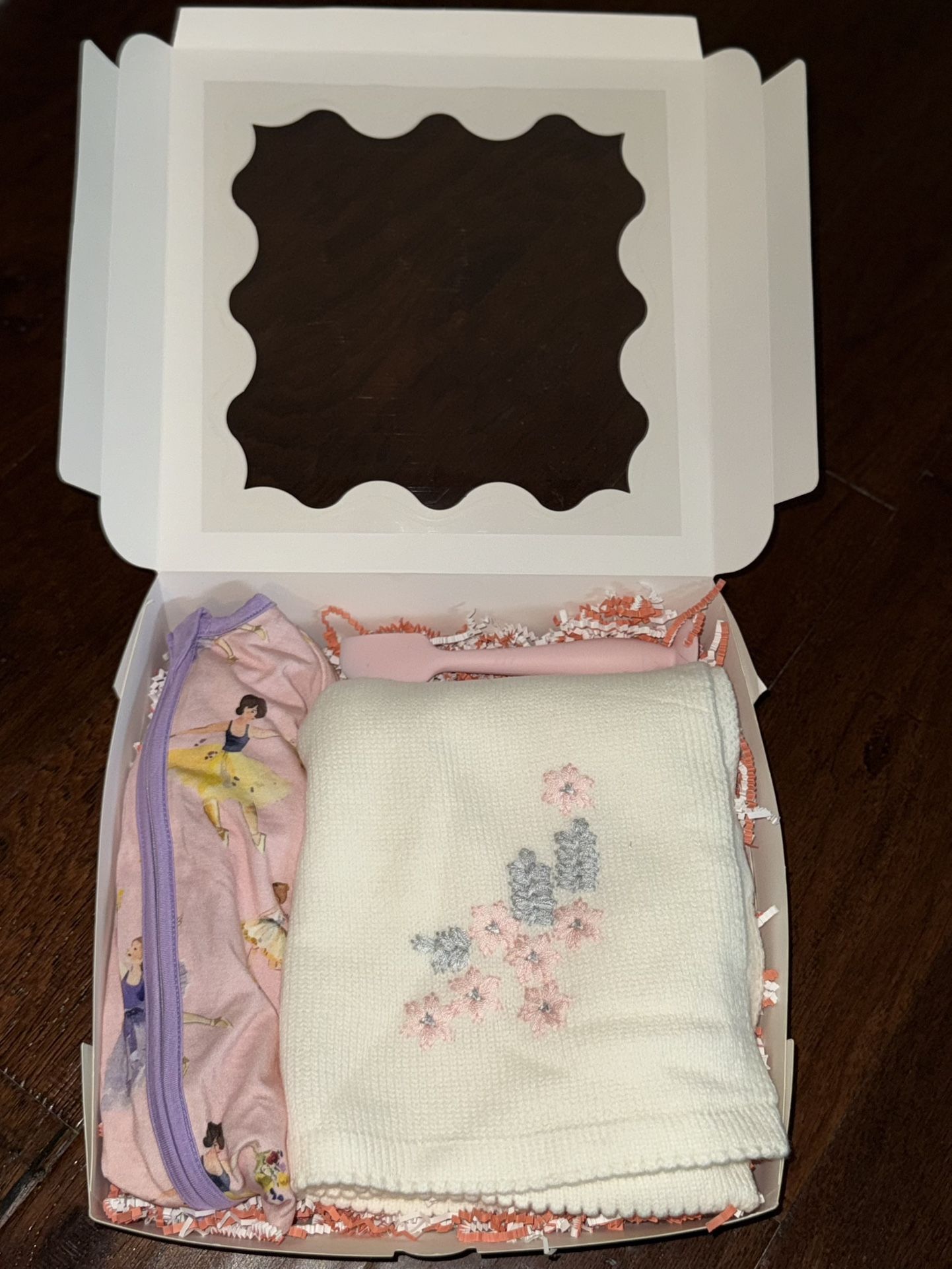 Ballet Princess Themed Baby Girl Gift Set