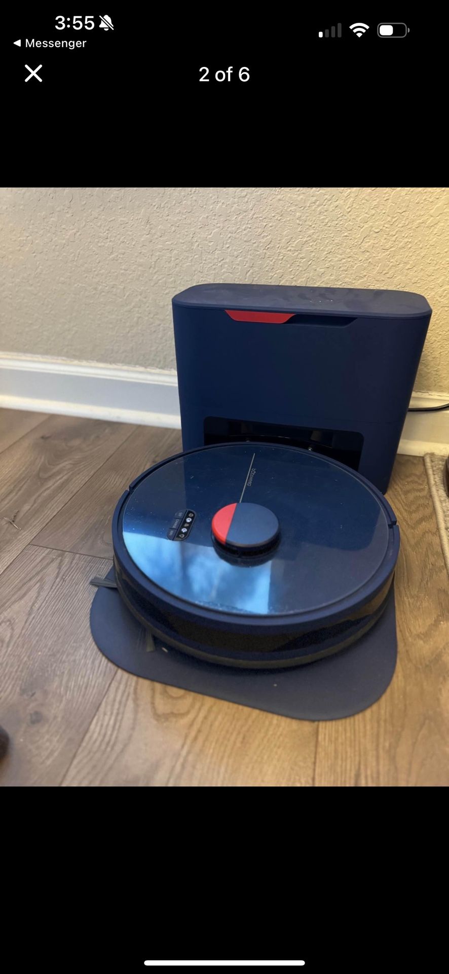 Dustin Robotic Vacuum
