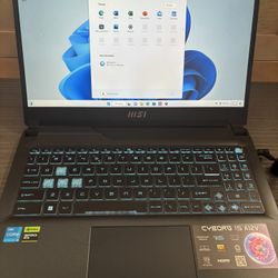Msi Gaming Computer (Cyborg 15 A12 V)