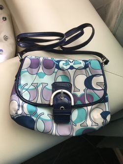 Coach small handbag